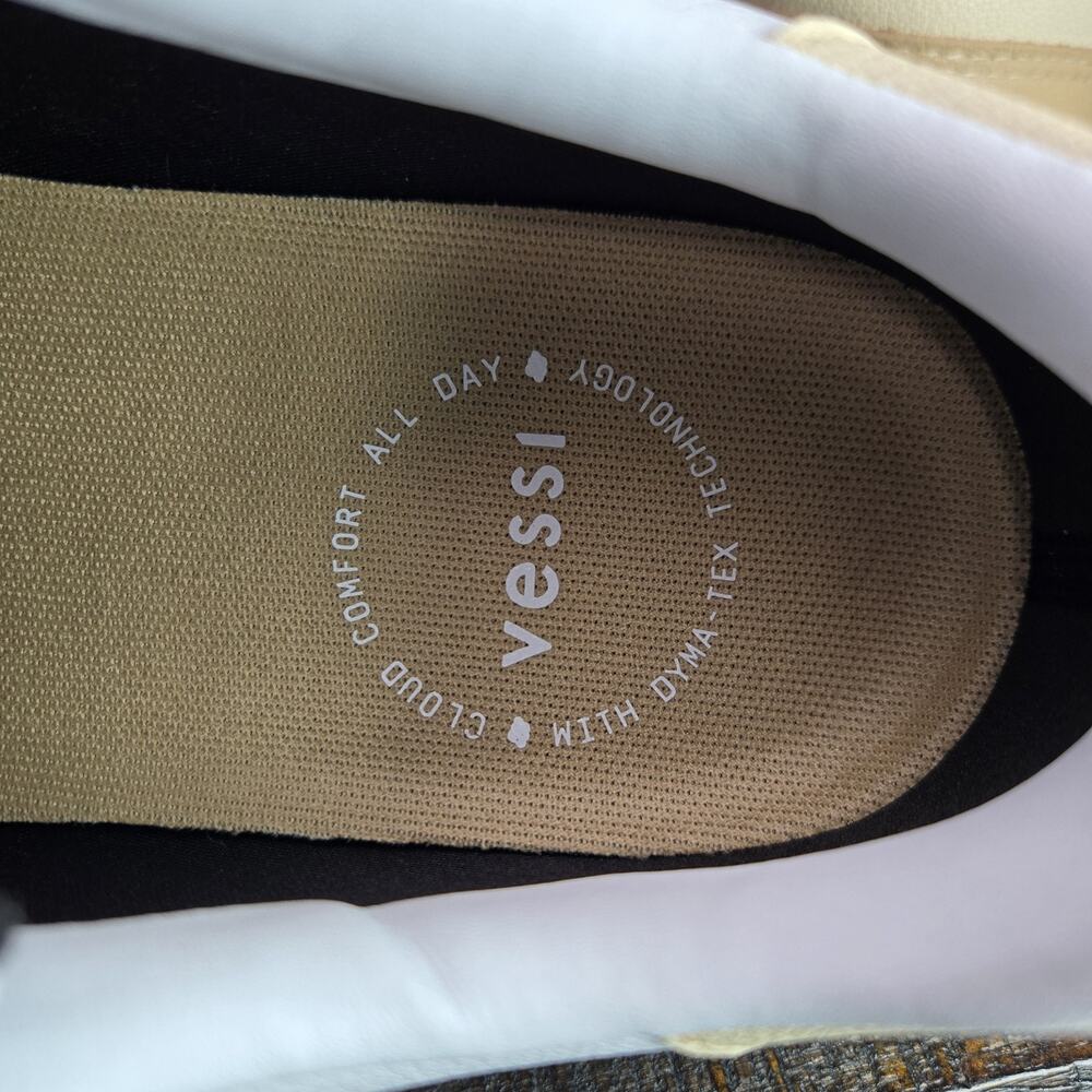 Vessi Soho Sneaker 2 Womens Size 5 Waterproof Shoes Casual White Teak - Picture 11 of 12